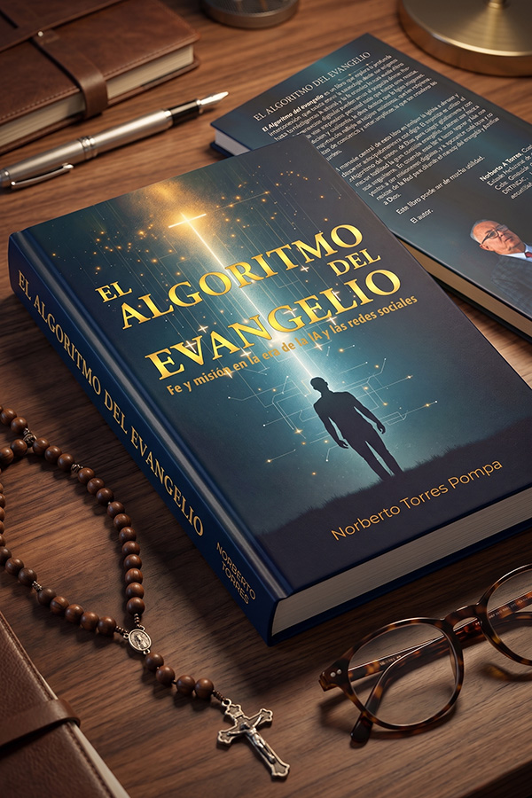 El Algoritmo del Evangelio — Mockup
